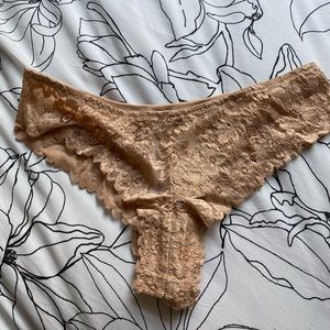 Forever21 beige underwear